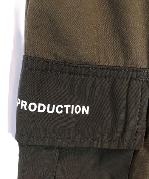 TIGHTBOOTH PRODUCTION（タイトブースプロダクション）TIGHTBOOTH PRODUCTION (タイトブースプロダクション) BAGGY EASY CARGO PANTS オリーブ サイズ:Mの古着・服飾アイテム