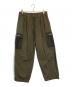 TIGHTBOOTH PRODUCTION（タイトブースプロダクション）の古着「BAGGY EASY CARGO PANTS」｜オリーブ
