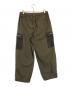 TIGHTBOOTH PRODUCTION (タイトブースプロダクション) BAGGY EASY CARGO PANTS オリーブ サイズ:M：15000円