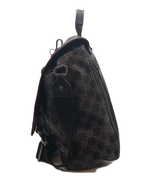 FURLA（フルラ）FURLA (フルラ) レザーメッセンジャーバッグ ブラックの古着・服飾アイテム