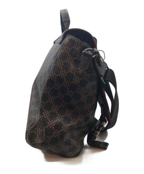 FURLA（フルラ）FURLA (フルラ) レザーメッセンジャーバッグ ブラックの古着・服飾アイテム