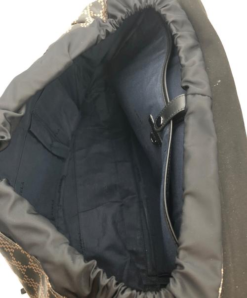 FURLA（フルラ）FURLA (フルラ) レザーメッセンジャーバッグ ブラックの古着・服飾アイテム