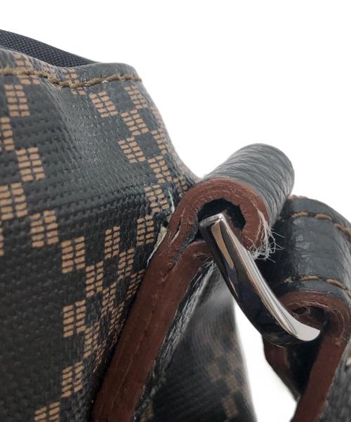 FURLA（フルラ）FURLA (フルラ) レザーメッセンジャーバッグ ブラックの古着・服飾アイテム