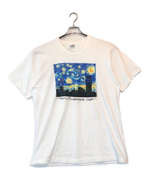 FRUIT OF THE LOOM（フルーツオブザルーム）FRUIT OF THE LOOM (フルーツオブザルーム) プリントTシャツ ホワイト サイズ:XLの古着・服飾アイテム