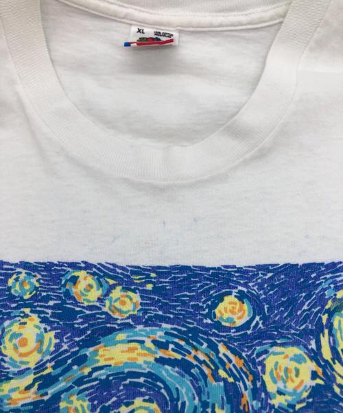 FRUIT OF THE LOOM（フルーツオブザルーム）FRUIT OF THE LOOM (フルーツオブザルーム) プリントTシャツ ホワイト サイズ:XLの古着・服飾アイテム