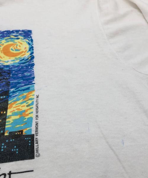 FRUIT OF THE LOOM（フルーツオブザルーム）FRUIT OF THE LOOM (フルーツオブザルーム) プリントTシャツ ホワイト サイズ:XLの古着・服飾アイテム