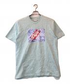 SUPREMEシュプリーム）の古着「FLOAT TEE」｜スカイブルー