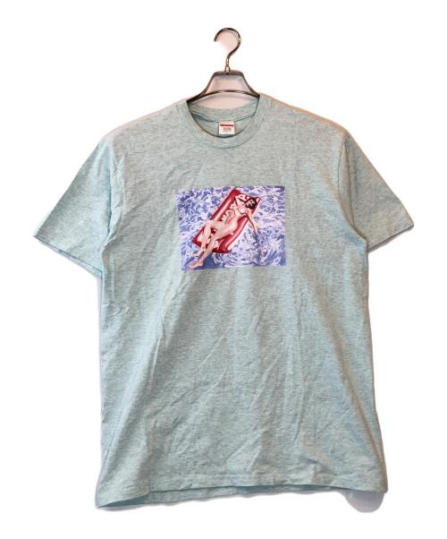 SUPREME（シュプリーム）SUPREME (シュプリーム) FLOAT TEE スカイブルー サイズ:Lの古着・服飾アイテム