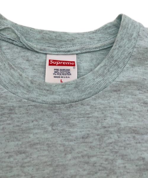 SUPREME（シュプリーム）SUPREME (シュプリーム) FLOAT TEE スカイブルー サイズ:Lの古着・服飾アイテム
