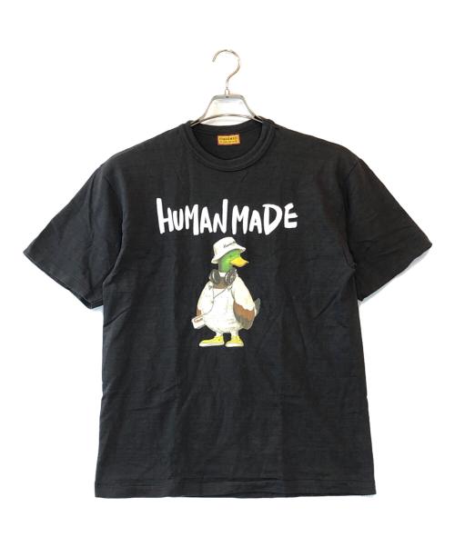 HUMAN MADE（ヒューマンメイド）HUMAN MADE (ヒューマンメイド) Graphic T-Shirt ブラック サイズ:Lの古着・服飾アイテム