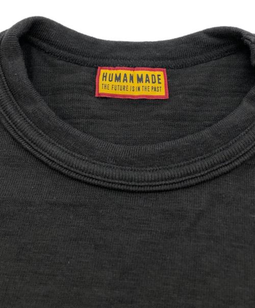 HUMAN MADE（ヒューマンメイド）HUMAN MADE (ヒューマンメイド) Graphic T-Shirt ブラック サイズ:Lの古着・服飾アイテム