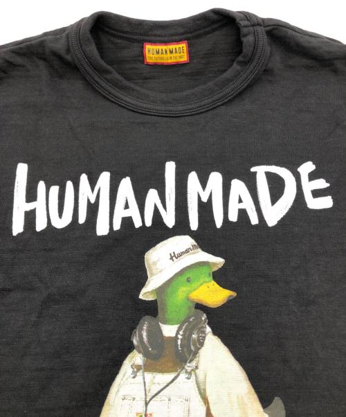 HUMAN MADE（ヒューマンメイド）HUMAN MADE (ヒューマンメイド) Graphic T-Shirt ブラック サイズ:Lの古着・服飾アイテム