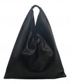 MM6 Maison Margielaエムエムシックスメゾンマルジェラ）の古着「CLASSIC JAPANESE HANDBAG」｜ブラック