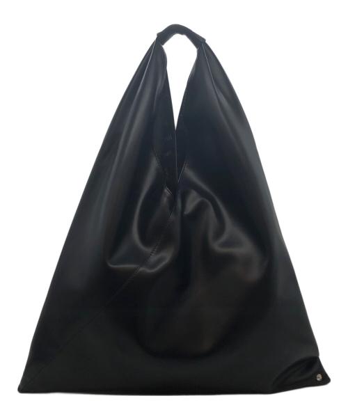 MM6 Maison Margiela（エムエムシックスメゾンマルジェラ）MM6 Maison Margiela (エムエムシックスメゾンマルジェラ) CLASSIC JAPANESE HANDBAG ブラックの古着・服飾アイテム