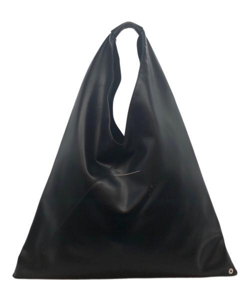 MM6 Maison Margiela（エムエムシックスメゾンマルジェラ）MM6 Maison Margiela (エムエムシックスメゾンマルジェラ) CLASSIC JAPANESE HANDBAG ブラックの古着・服飾アイテム