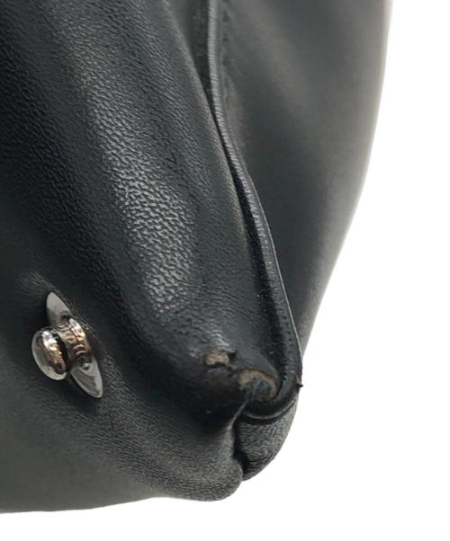 MM6 Maison Margiela（エムエムシックスメゾンマルジェラ）MM6 Maison Margiela (エムエムシックスメゾンマルジェラ) CLASSIC JAPANESE HANDBAG ブラックの古着・服飾アイテム
