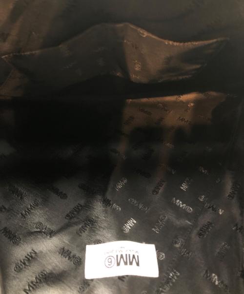 MM6 Maison Margiela（エムエムシックスメゾンマルジェラ）MM6 Maison Margiela (エムエムシックスメゾンマルジェラ) CLASSIC JAPANESE HANDBAG ブラックの古着・服飾アイテム