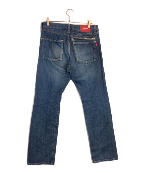 UNDERCOVER（アンダーカバー）UNDERCOVER (アンダーカバー) デニムパンツ インディゴ サイズ:2の古着・服飾アイテム