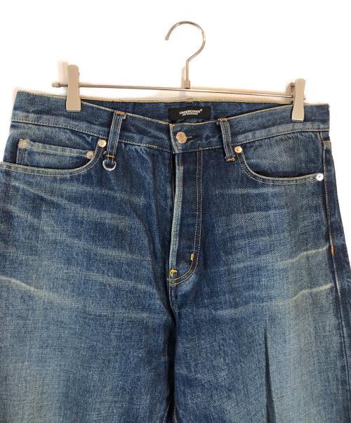 UNDERCOVER（アンダーカバー）UNDERCOVER (アンダーカバー) デニムパンツ インディゴ サイズ:2の古着・服飾アイテム