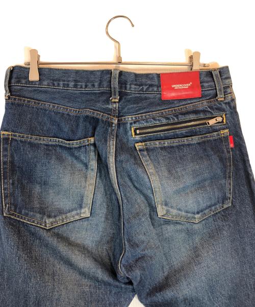 UNDERCOVER（アンダーカバー）UNDERCOVER (アンダーカバー) デニムパンツ インディゴ サイズ:2の古着・服飾アイテム