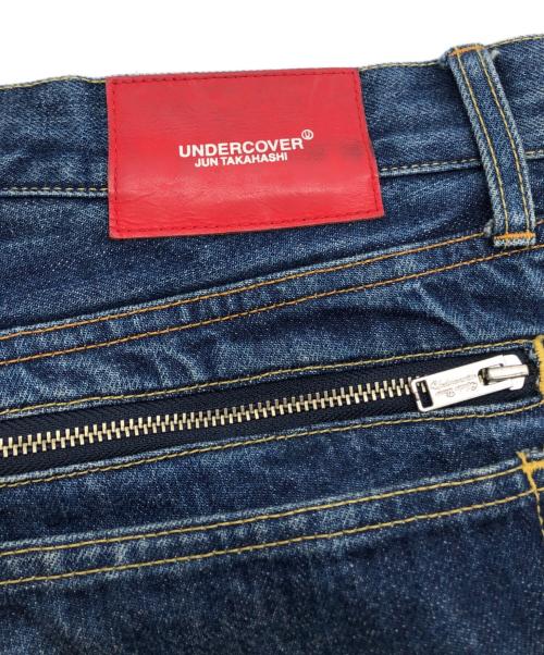 UNDERCOVER（アンダーカバー）UNDERCOVER (アンダーカバー) デニムパンツ インディゴ サイズ:2の古着・服飾アイテム