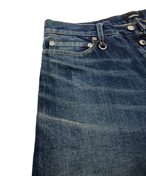 UNDERCOVER（アンダーカバー）UNDERCOVER (アンダーカバー) デニムパンツ インディゴ サイズ:2の古着・服飾アイテム