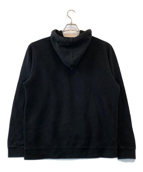stussy（ステューシー）stussy (ステューシー) ボックスロゴパーカー ブラック サイズ:X-LARGEの古着・服飾アイテム