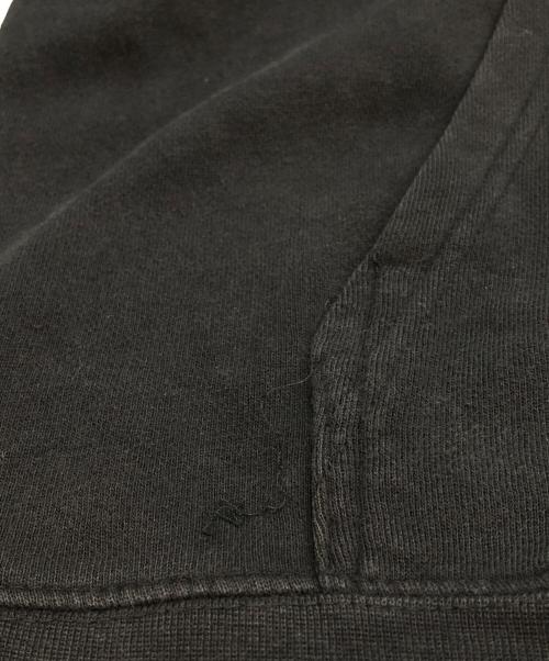 stussy（ステューシー）stussy (ステューシー) ボックスロゴパーカー ブラック サイズ:X-LARGEの古着・服飾アイテム