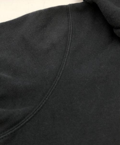 stussy（ステューシー）stussy (ステューシー) ボックスロゴパーカー ブラック サイズ:X-LARGEの古着・服飾アイテム