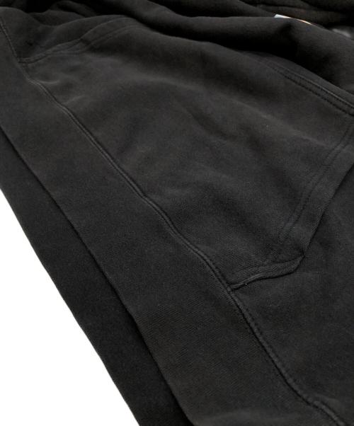 stussy（ステューシー）stussy (ステューシー) ボックスロゴパーカー ブラック サイズ:X-LARGEの古着・服飾アイテム