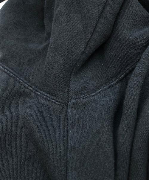 stussy（ステューシー）stussy (ステューシー) ボックスロゴパーカー ブラック サイズ:X-LARGEの古着・服飾アイテム