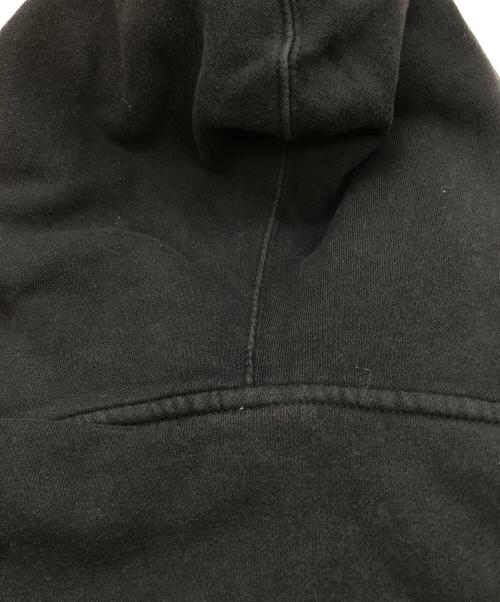stussy（ステューシー）stussy (ステューシー) ボックスロゴパーカー ブラック サイズ:X-LARGEの古着・服飾アイテム