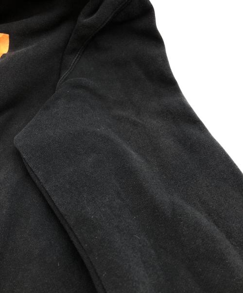 stussy（ステューシー）stussy (ステューシー) ボックスロゴパーカー ブラック サイズ:X-LARGEの古着・服飾アイテム