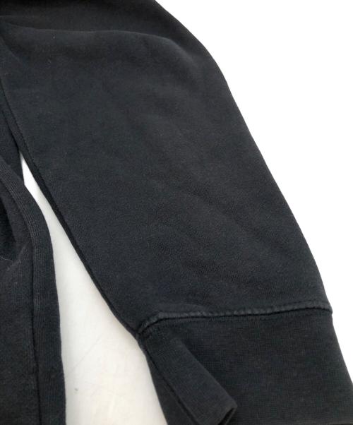stussy（ステューシー）stussy (ステューシー) ボックスロゴパーカー ブラック サイズ:X-LARGEの古着・服飾アイテム