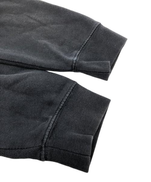 stussy（ステューシー）stussy (ステューシー) ボックスロゴパーカー ブラック サイズ:X-LARGEの古着・服飾アイテム