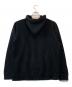 stussy (ステューシー) ボックスロゴパーカー ブラック サイズ:X-LARGE：10000円