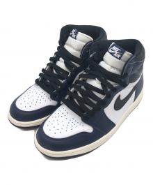 NIKE（ナイキ）の古着「AIR JORDAN 1 RETRO HIGH OG（エアジョーダン1 レトロ ハイ OG）」｜ネイビー