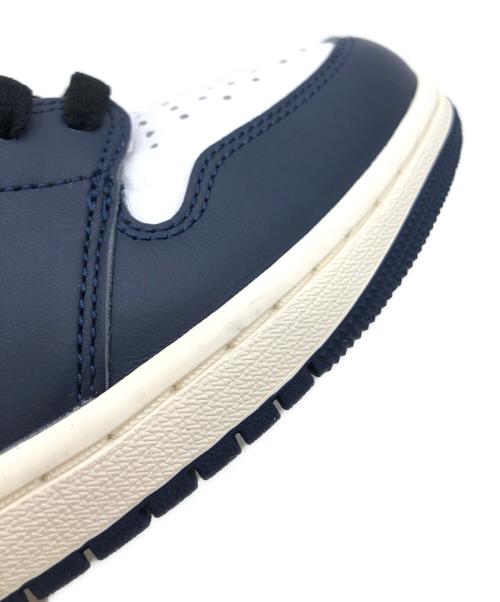 NIKE（ナイキ）NIKE (ナイキ) AIR JORDAN 1 RETRO HIGH OG（エアジョーダン1 レトロ ハイ OG） ネイビー サイズ:US9 未使用品の古着・服飾アイテム