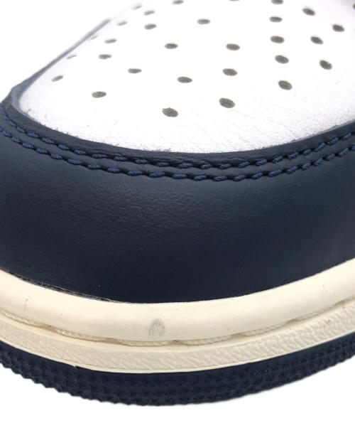 NIKE（ナイキ）NIKE (ナイキ) AIR JORDAN 1 RETRO HIGH OG（エアジョーダン1 レトロ ハイ OG） ネイビー サイズ:US9 未使用品の古着・服飾アイテム