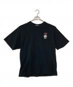 Hysteric Glamourヒステリックグラマー）の古着「FREAK OUT刺繍 Tシャツ」｜ブラック
