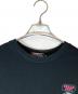 Hysteric Glamour (ヒステリックグラマー) FREAK OUT刺繍 Tシャツ ブラック サイズ:XL：8000円