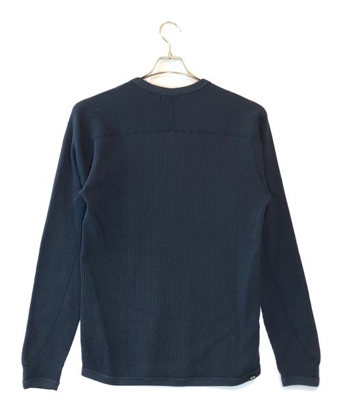 Hysteric Glamour（ヒステリックグラマー）Hysteric Glamour (ヒステリックグラマー) NUMBER 76 Tシャツ ネイビー サイズ:XLの古着・服飾アイテム