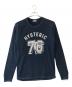 Hysteric Glamour（ヒステリックグラマー）の古着「NUMBER 76 Tシャツ」｜ネイビー