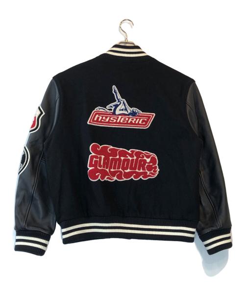 Hysteric Glamour（ヒステリックグラマー）Hysteric Glamour (ヒステリックグラマー) MOTOR CITY FEVER スタジャン ブラック サイズ:XLの古着・服飾アイテム