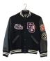 Hysteric Glamour（ヒステリックグラマー）の古着「MOTOR CITY FEVER スタジャン」｜ブラック