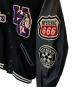 中古・古着 Hysteric Glamour (ヒステリックグラマー) MOTOR CITY FEVER スタジャン ブラック サイズ:XL：60000円
