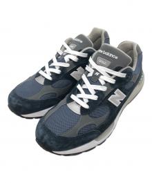 NEW BALANCE（ニューバランス）の古着「MADE in USA 992」｜ネイビー