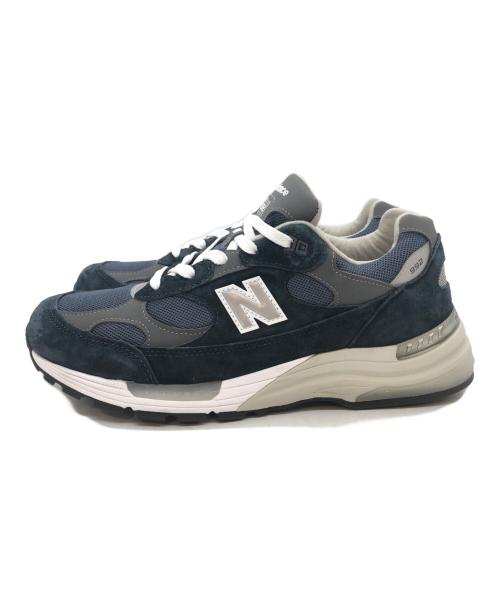 NEW BALANCE（ニューバランス）NEW BALANCE (ニューバランス) MADE in USA 992 ネイビー サイズ:US11の古着・服飾アイテム