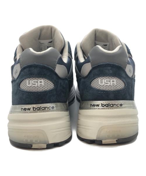 NEW BALANCE（ニューバランス）NEW BALANCE (ニューバランス) MADE in USA 992 ネイビー サイズ:US11の古着・服飾アイテム