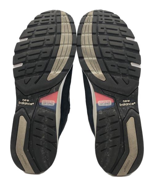 NEW BALANCE（ニューバランス）NEW BALANCE (ニューバランス) MADE in USA 992 ネイビー サイズ:US11の古着・服飾アイテム